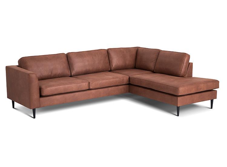 Lækker Houston sofa Hjørne med open end